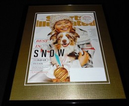 Chloe Kim Framed 11x14 ORIGINAL 2018 Sports Illustrated Cover Display - £27.68 GBP
