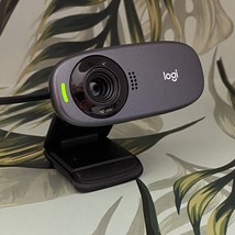 Logitech HD 720p Webcam C310  V-U0015 860-000443 Black 100% Tested Mac P... - $17.38
