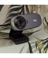 Logitech HD 720p Webcam C310  V-U0015 860-000443 Black 100% Tested Mac P... - £13.85 GBP
