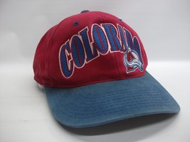 Colorado Avalanche Starter Hat Beat Up Multicolor Snapback Baseball Cap - £16.01 GBP
