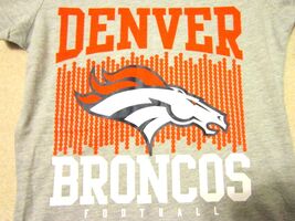 NFL 2025 V NECK JUNIORS 7-9 / 11-13 Denver Broncos Women&#39;s Raglan Blouse... - €19,85 EUR