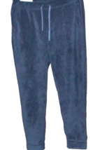 Uniqlo Fluffy Fleece Easy Men&#39;s Navy Cotton Zip Pocket  Sweatpants Size XL - £27.71 GBP