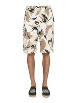 KENZO Men&#39;s Camo Printed Ripstop Cargo Shorts Multicolor-Size 30 - £67.39 GBP