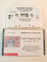 Scholastic Cassettes Little Penguin&#39;s Tale  By Wood, Audrey 1993 Vtg Tap... - $171.75 MXN