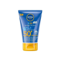Nivea Sun Kids Sunscreen Protect &amp; Care On The Go Spf 50 Travel Size Free Ship - £10.16 GBP