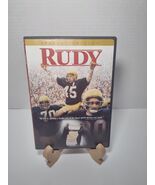 Rudy (DVD, 2004, Special Edition) Sean Astin WORLD SHIP AVAIL - $90.90 MXN