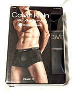 Calvin Klein Men&#39;s Microfiber Sretch  Underwear Trunks 2XL Was $48 NWT - $22.54