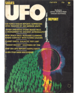 SAGA'S UFO REPORT - Fall 1974 - UNIDENTIFIED FLYING OBJECTS, FLYING SAUCERS -... - $11.98