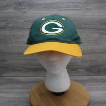 Vintage Green Bay Packers Hat Mens Adjustable Cap Snap Back Casual Green... - £20.55 GBP