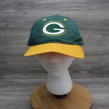 Vintage Green Bay Packers Hat Mens Adjustable Cap Snap Back Casual Green... - £20.60 GBP