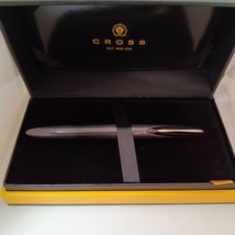 Cross Verve Merlot Fountain Pen with 18kt Medium Nib  Made in USA - $296.36