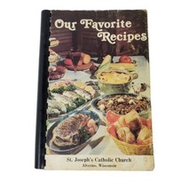 St. Josephs Catholic Church Cookbook Alverno Milwaukee Wisconsin VTG 1984 - £14.22 GBP