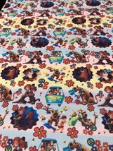 Faux Leather Sheets; 8&quot; X 13&quot;; Scooby Doo; Crafts, Hairbows And Purses - £1.88 GBP