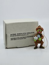 Rare Vintage 1993 Sesame Street &quot;Sherlock Hemlock&quot; Christmas Ornament Ji... - €21,18 EUR