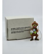 Rare Vintage 1993 Sesame Street &quot;Sherlock Hemlock&quot; Christmas Ornament Ji... - €21,18 EUR