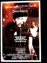 Deathwish II-1982-ONE SHEET-CHARLES BRONSON-JILL IRELAND-J.D. C FN/VF - £40.60 GBP