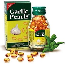 Garlic Pearls Capsule 100 Capsule,Helps to fortify the Immune System - $15.98