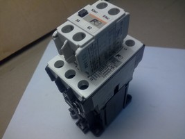 FUJI SC-E03/G /3 POLE CONTACTOR WITH 24VDC COIL AND SZ-A11/T AUX. NO-NC ... - $28.59