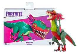 Fortnite Victory Royale Series Raptor (Orange) 6&quot; Figure New in Box - $18.88