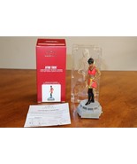 Hallmark Ornament Star Trek 2020 Storytellers Lieutenant Nyota Uhura Tested - $12.34