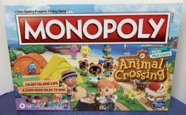 Monopoly Animal Crossing New Horizons Edition Board Game (Hasbro, 2021) - $24.74