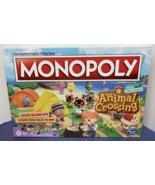 Monopoly Animal Crossing New Horizons Edition Board Game (Hasbro, 2021) - £19.41 GBP