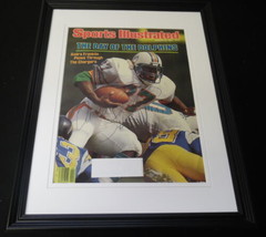Andra Franklin Signed Framed 1983 Sports Illustrated Magazine Cover Dolp... - £62.29 GBP