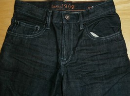 GapKids 1969 Original Fit Jeans; Boys Size 12 Regular, Dark Blue, Denim - $19.79