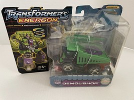 Transformers Energon Autobot Demolishor Dump Truck Action Figure Hasbro ... - $23.74
