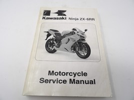 2005 Kawasaki Ninja ZX-6RR Service Manual - $28.71
