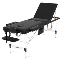 Portable Massage Table, 3 Folding Professional Lash Bed Tattoo Spa Bed |... - $535.46