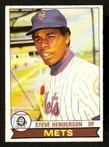 New York Mets Steve Henderson 1979 O Pee Chee OPC Baseball Card #232 nr mt  ! - £0.39 GBP