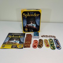 Open Box - Splendor Strategy Board Game By Space Cowboys Marc Andre - Tape Dam - £19.75 GBP