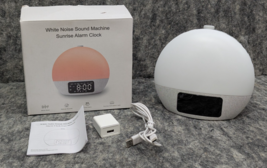 New Sunrise Alarm Clock Sound Machine for Sleep (YF-01) - $17.99