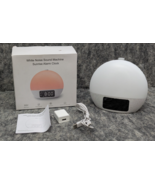 New Sunrise Alarm Clock Sound Machine for Sleep (YF-01) - $17.99