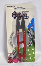4.125 Inch Red Metal Thread Snips B4801 - $4.95