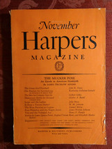 HARPER&#39;S November 1928 Stephen Vincent Benet Charles A. Beard Gilbert Seldes - £10.35 GBP