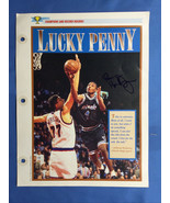 Anfernee Hardaway Autographed Sports Page - $29.67