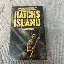 Hatch&#39;s Island Military Fiction Paperback Book by Don Merritt Bantam Books 1986 - £9.59 GBP