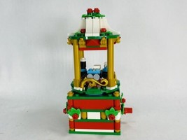 Incomplete LEGO Seasonal: Christmas Carousel (40293) Missing Tree - $24.99