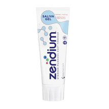 3 x Zendium Fluoride Saliva Gel Care For Mouth 75 ml Moisturizing Gel Co... - $33.90