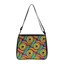 New Afro Pattern Woman Shoulder Bag Ladies Fashion Handbag African Ameri... - £19.66 GBP