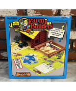 Farm Builders By Good Ideas – Fun On The Farm -78 Piece Log Set Tractor ... - $20.90