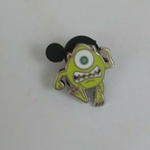 Disney Magical Mystery Monsters Inc. Mike Wazowskii Running Trading Pin - $4.37
