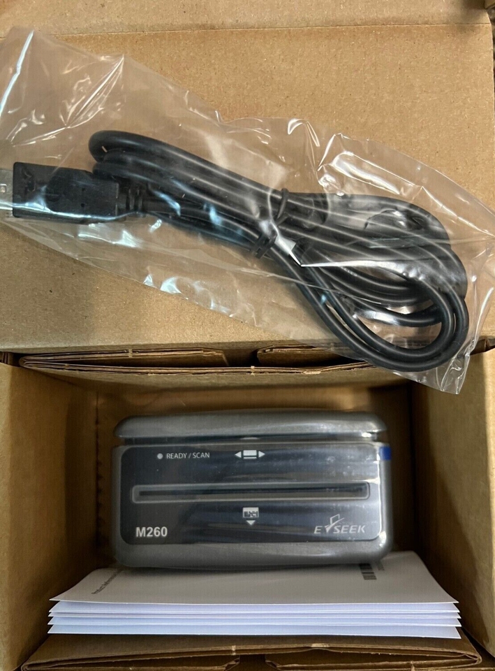 E-seek M-260 M260 ID Card Reader Scanner with USB Smart cable CN8000 Gen... - $549.95