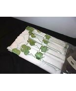 Green Applique Shamrocks Tablecloth + 4 Napkins Irish Celtic NEW Cloth 3... - $516.95 MXN