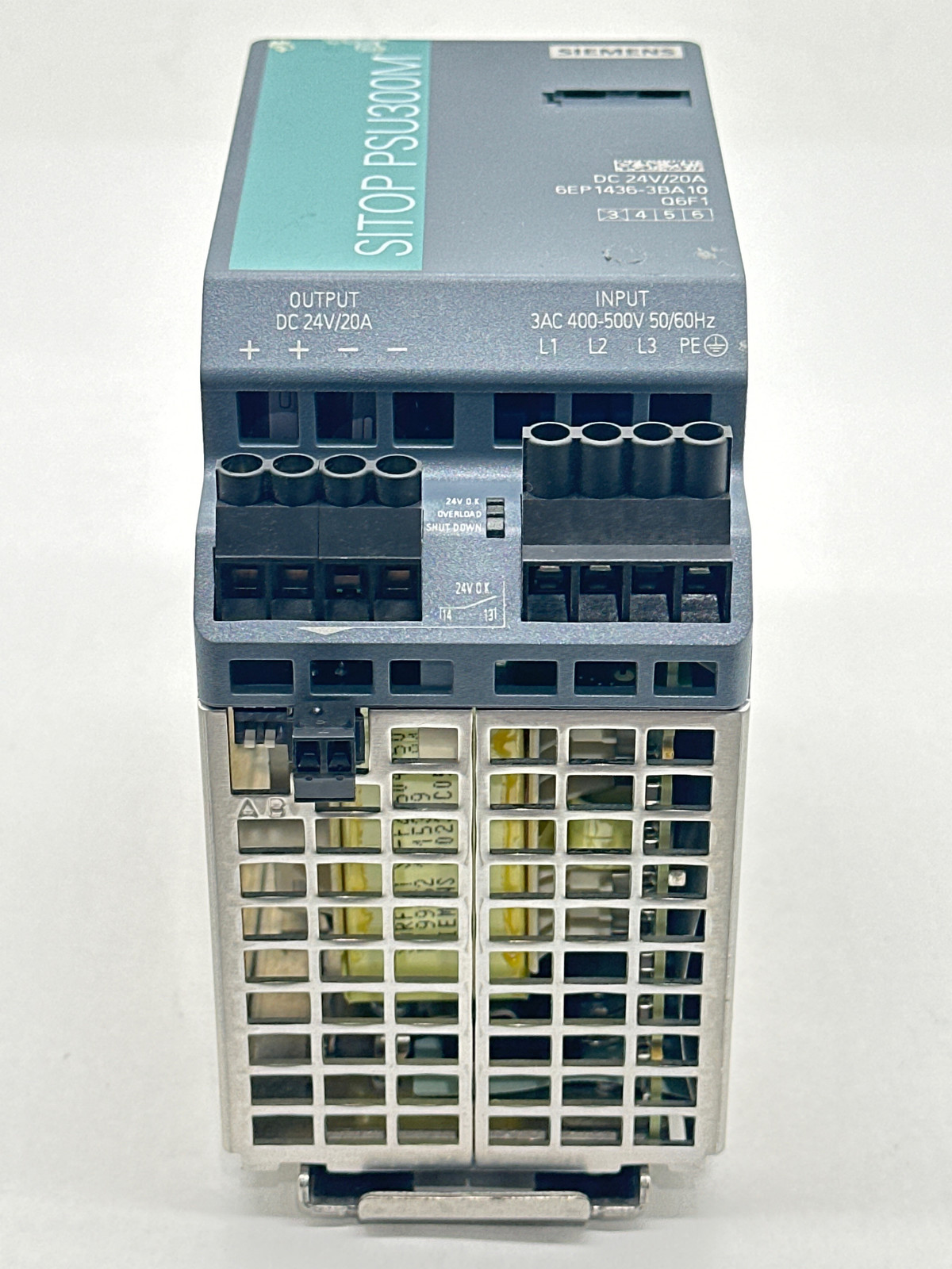 Siemens 6EP1436-3BA10 SITOP PSU300M Power Supply DC 24V 20A  - $70.75