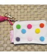 Mini Pom Pom Card Holder Keychain - £10.89 GBP