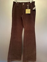 Z. Cavaricci Brown Wide-leg Corduroy Pants Womens size 4 NWT - £39.38 GBP