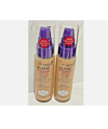 2pk Almay Age Essentials Makeup Foundation, 130 Light/Medium Neutral - €25,09 EUR